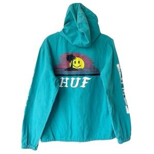 HUF men’s Graphic hoodie size small